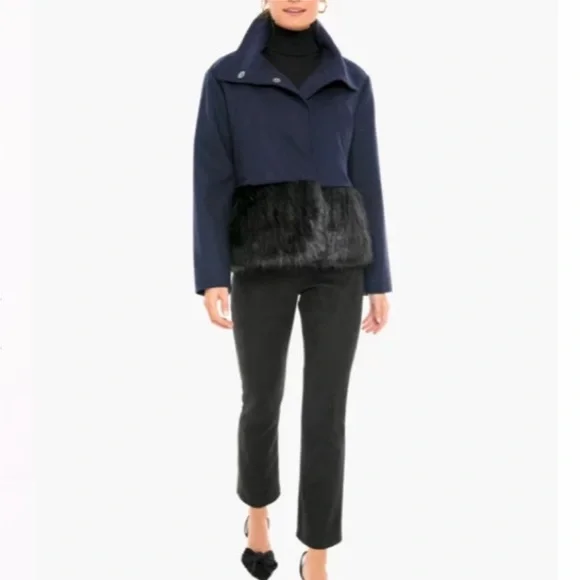 TUCKERNUCK Noir Faux Suede Ashford Pants - Picture 11 of 11